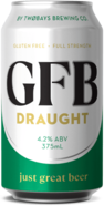 Two Bays GFB Draught Gluten Free Can 4x375ML 