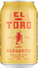 El Toro Mango Margarita Can 1X330ML