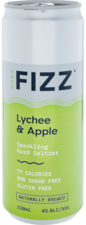 Hard Fizz Lychee & Apple Can 4X330ML