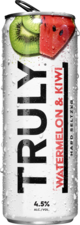 Truly Watermelon And Kiwi Seltzer Can 4X330ML