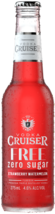 Vodka Cruiser Strawberry Watermelon Sugar Free Bottle 4X275ML