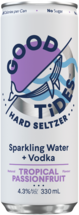 Good Tides Passionfruit Seltzer Can 4X330ML