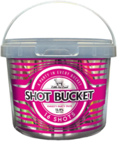 Little Fat Lamb Shot Bucket 16X30ML