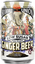 Brookvale Union Ginger Beer Low Sugar Can 6X330ML