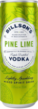 Billson's Vodka & Pine Lime Can 4X355ML