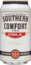 Southern Comfort & Cola Can 10X375ML