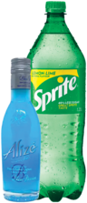 Alize Blue 200ML + Sprite 1.25LT