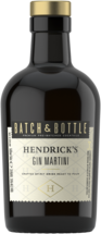 Batch Bottle Hendrick Gin Martini 500ML