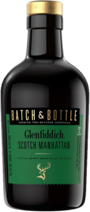 Batch Bottle Glenfiddich Scotch Manhattan 500ML