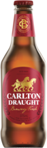 Carlton Draught Bottle 6X375ML
