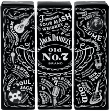 Jack Daniels Old No 7 155YRS Music Limited Edition 700ML
