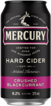 Mercury Hard Cider Blackcurrant Can 6X375ML 