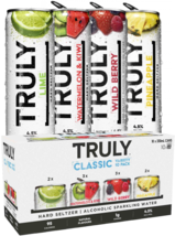 Truly Classic Variety Mixed Can 10X330ML
