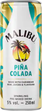 Malibu Pina Colada Can 4X250ML