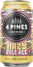 4 Pines Hazy Pale Can 24X375ML