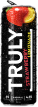Truly Strawberry Lemon Seltzer Can 4X330ML