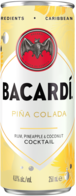 Bacardi Pina Colada Can 4X250ML