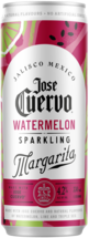 Jose Cuervo Sparkling Watermelon Margarita Can 4X330ML