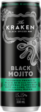 The Kraken Black Mojito Can 4X330ML