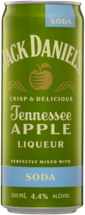 Jack Daniels Tennessee Apple & Soda Can 4X330ML