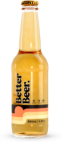 Better Beer Zero Carb Bottle 24X330ML