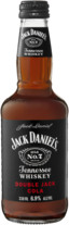 Jack Daniels Double Jack & Bottle 4X330ML