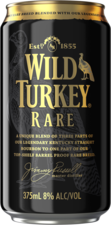 Wild Turkey Rare Bourbon & Cola Can 10X375ML