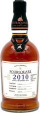 Foursquare 2010 60 Abv Rum 700ML