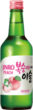 Hitejinro Chamisul Peach Soju Btl 1X360ML