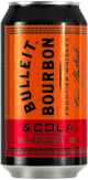 Bulleit Bourbon & Cola 6% Can 4X375ML