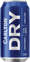 Carlton Dry Can 3X10X375ML