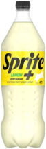 Sprite Lemon Plus Zero Sugar Bottle 1X1.25LT