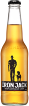 Iron Jack Black Lager Bottle 24X330ML