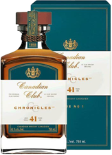 Canadian Club Chronicles 41YO Whisky 45% 750ML
