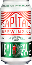 Capital Trail Pale Ale Can 16X375ML