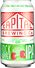 Capital Rock Hopper IPA Can 16X375ML