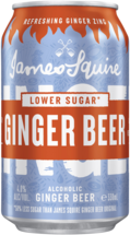 James Squire Ginger Beer Low Sugar Can 6X330ML