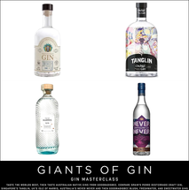 Goodradigbee Giants Of Gin Masterclass