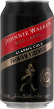 Johnnie Walker Red Label Scotch Premium 6.5% Can 10X375ML