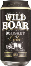 Wild Boar 15% Whiskey & Cola Can 3X375ML