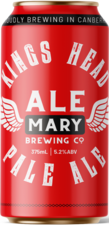 Ale Mary Kings Head Pale Ale Can 16X375ML