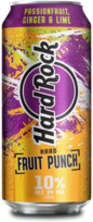 Hard Rock Fruit Punch Passionfruit 4X500ML