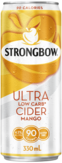 Strongbow Ultra Low Carb Mango Can 24X330ML
