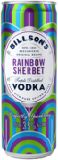 Billson's Vodka & Rainbow Sherbet Can 4X355ML