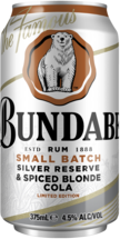 Bundaberg Silver Reserve Spiced Blonde Cola Can 4X375ML