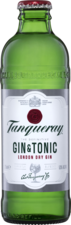 Tanqueray Gin & Tonic Bottle 4X275ML