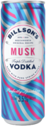 Billsons Vodka & Musk Can 4X355ML