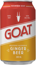 Mountain Goat Ginger Beer Can 6X330ML