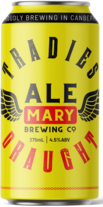 Ale Mary Tradies Draught Can 16X375ML