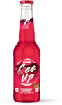 Gee Up Vodka Strawberry & Raspberry Bottle 4X275ML
